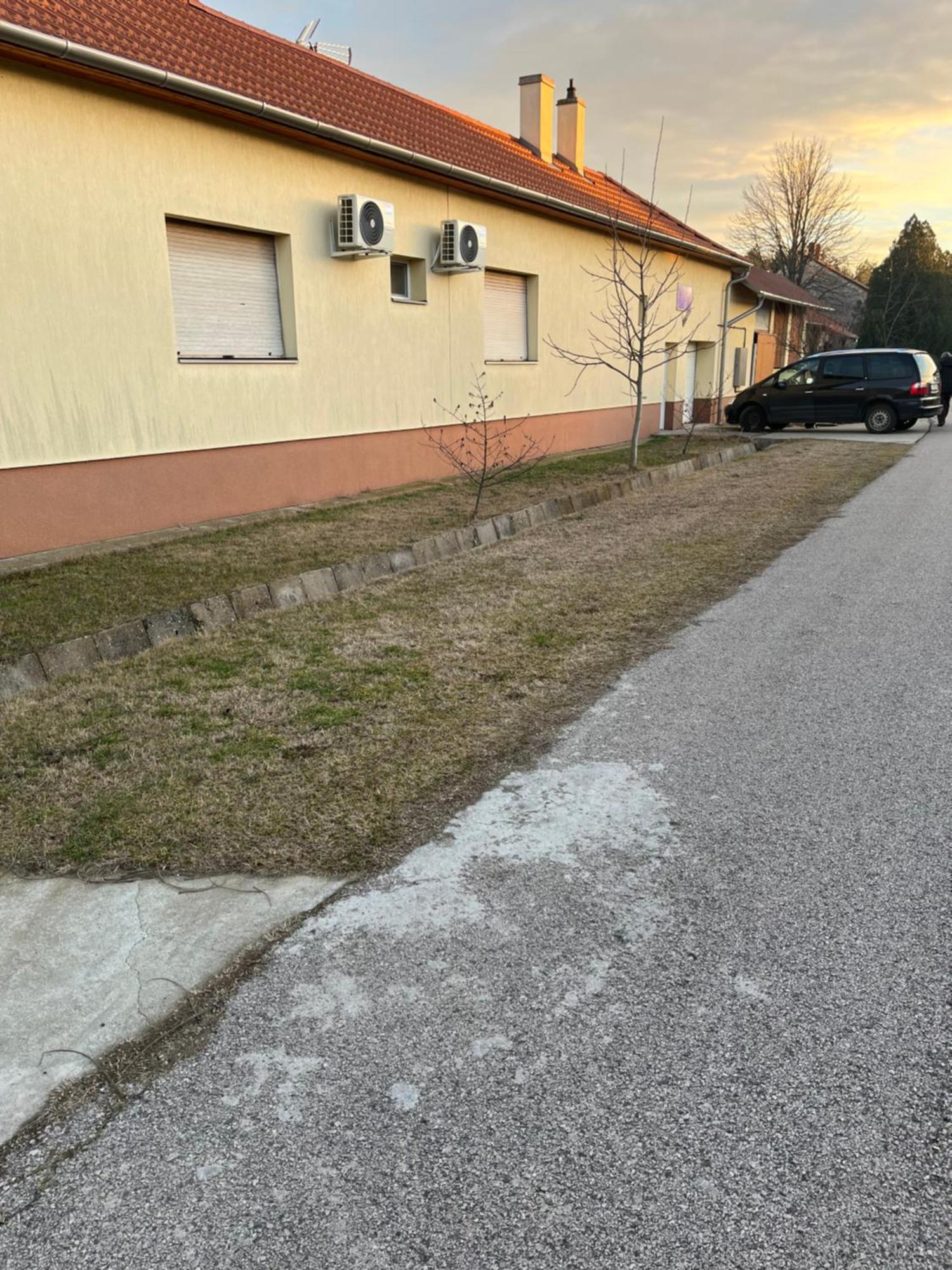 Abigél Apartman Mórahalom Exterior foto