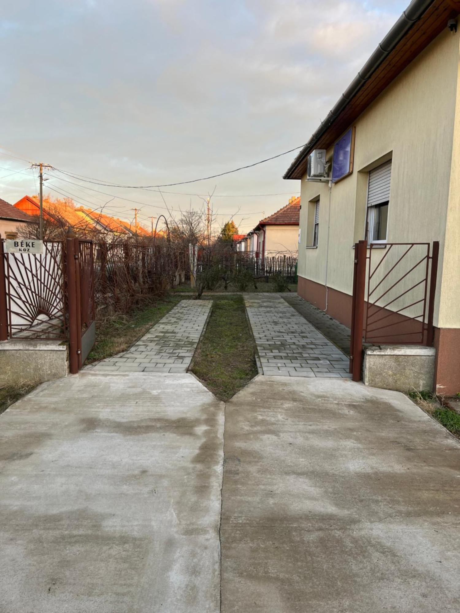 Abigél Apartman Mórahalom Exterior foto
